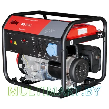 Бензиновый генератор Fubag BS 7500 (838759) картинка 3
